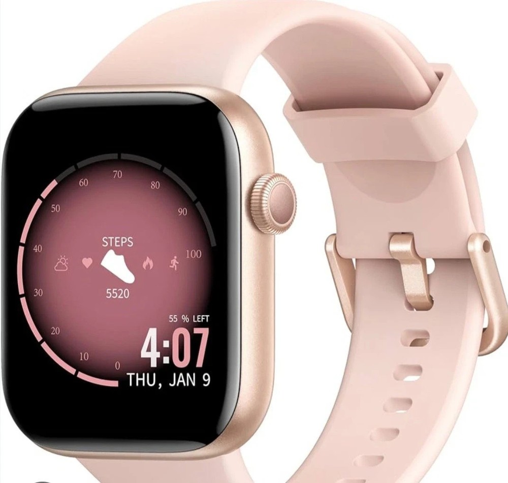 AcclaFit Smart Watch-pink