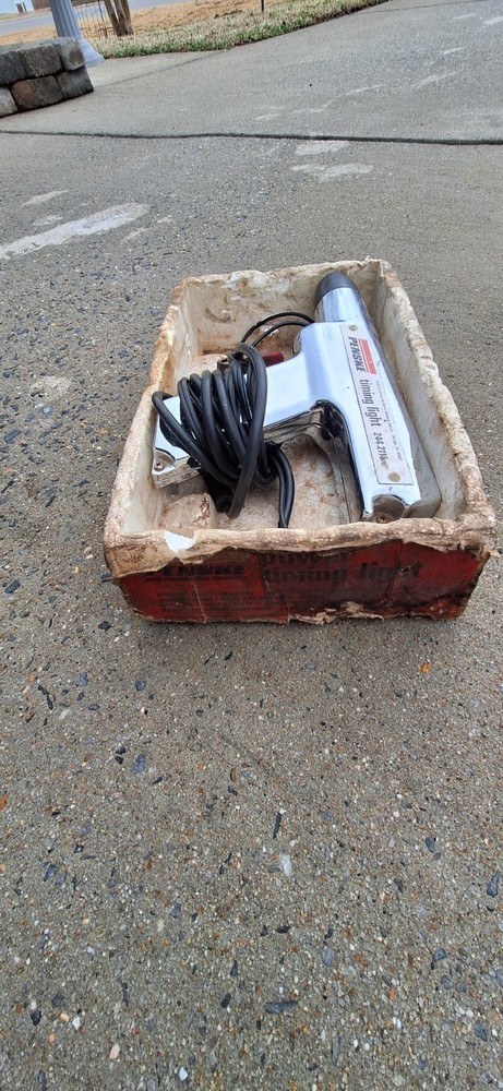 Penske Timing light needs bulb