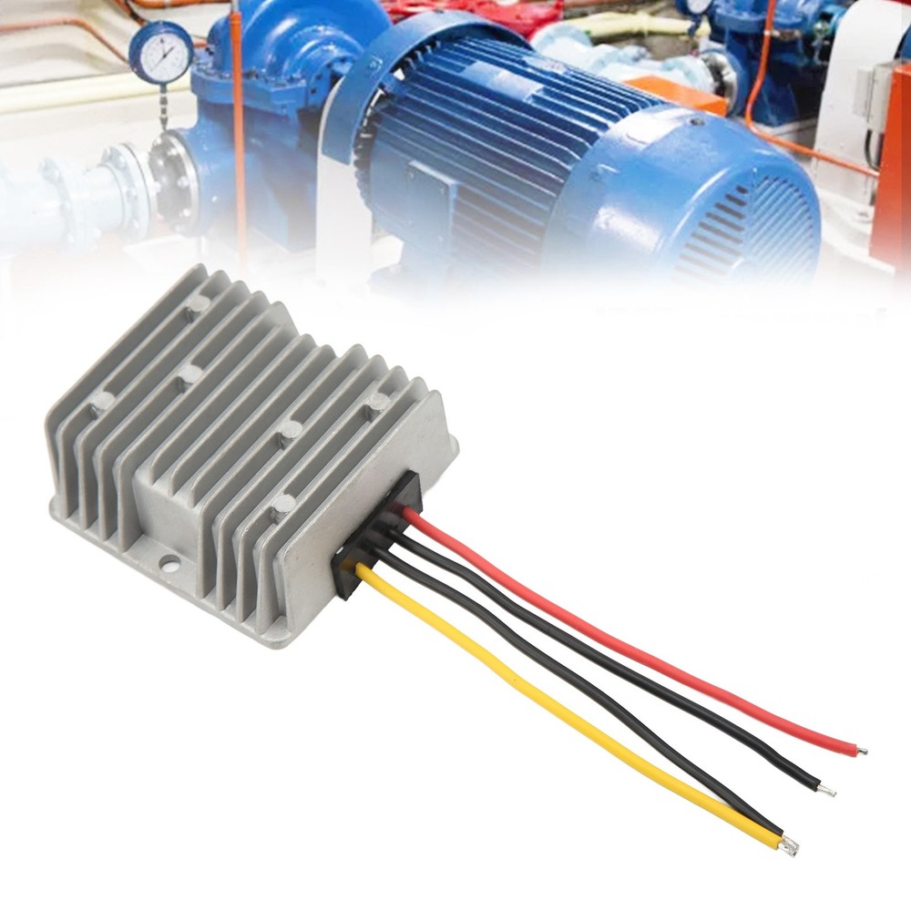 Waterproof DC Voltage Regulator Premium Conversion Rate Boost Converter For Effi