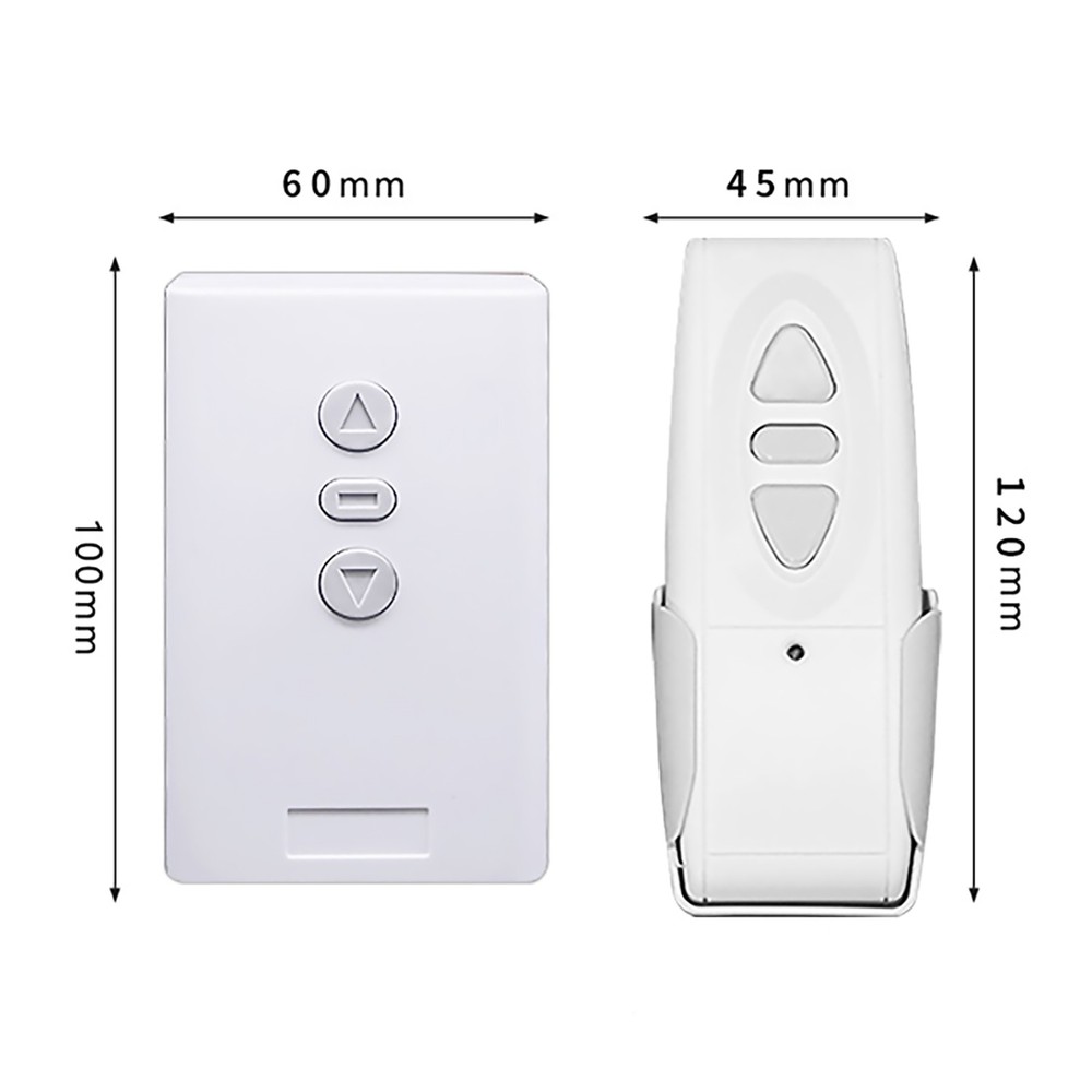 RF Remote Control Switch for Electric Curtain Projector Screen Curtain