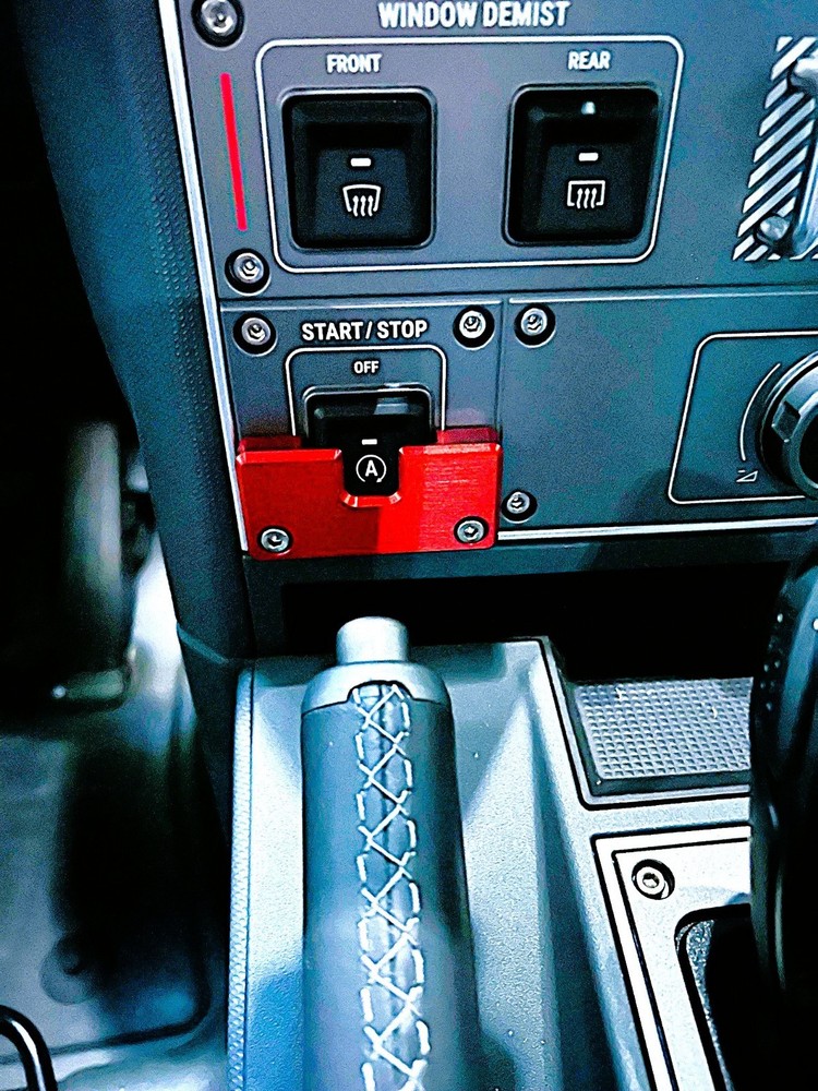 INEOS GRENADIER AUTO START BYPASS