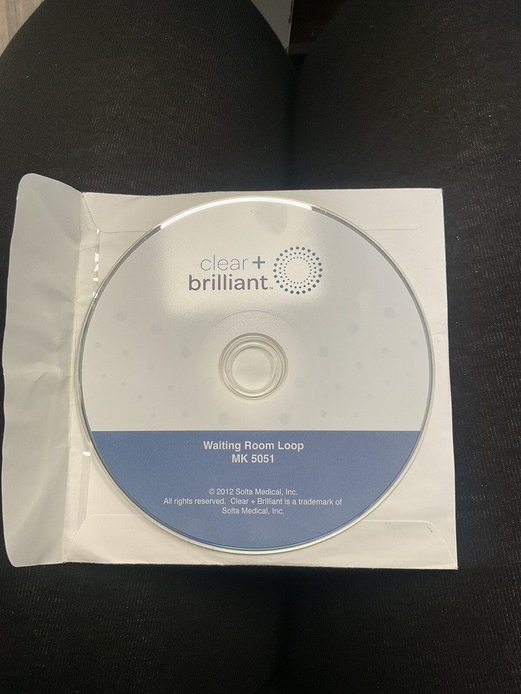 Clear + Brilliant Waiting Room Loop DVD