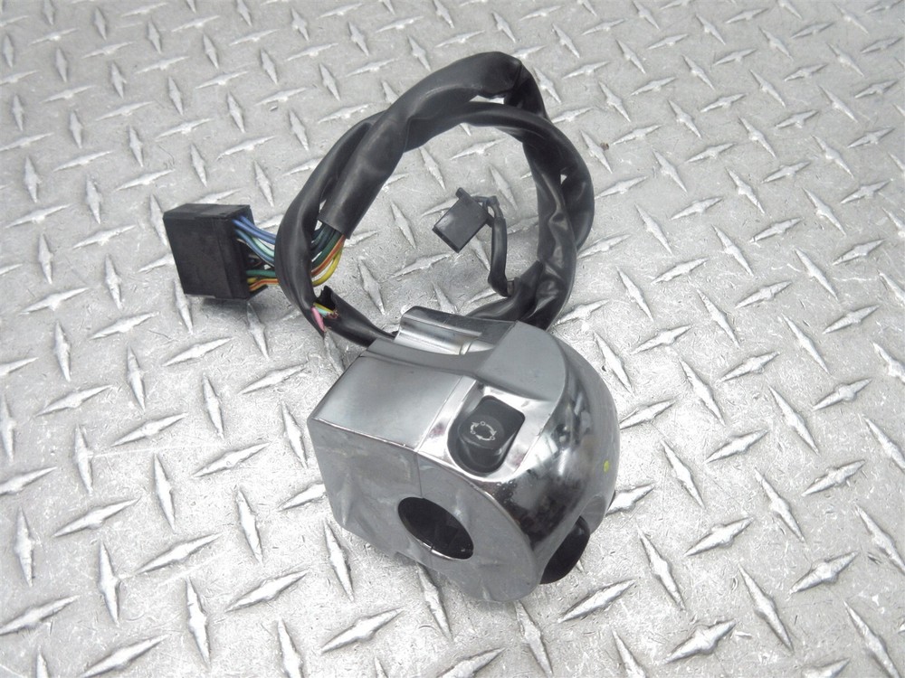 2009 08-09 Victory Vision Touring Left Handlebar Control Switch Handle Button