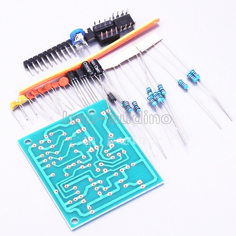 DIY Kits MultiChannel NE555 Waveform Generator Module Sine Triangle Square Wave