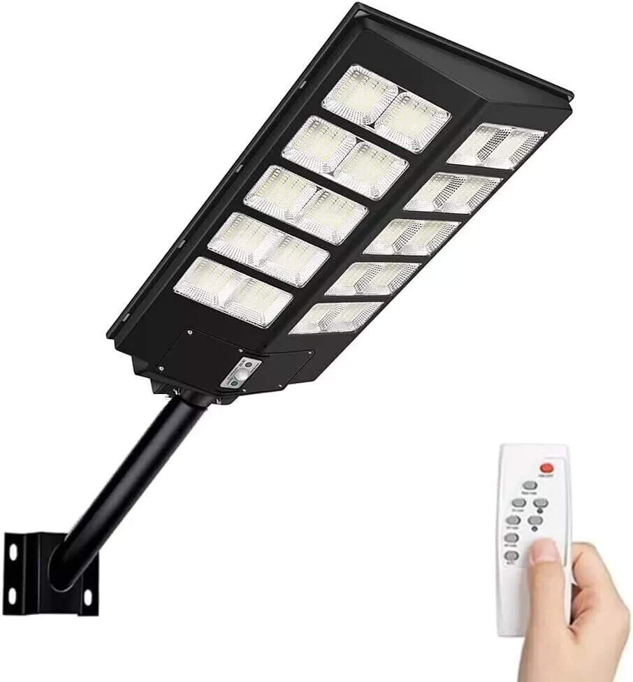 TWILIGHT REMOTE CONTROL ROAD LAMP + IP65 MOTION SENSOR BRACKET