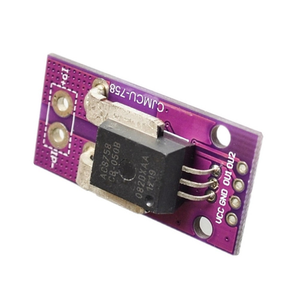 Hall Current Sensor - ACS758LCB-050B Linear Current Sensor - L8O42184