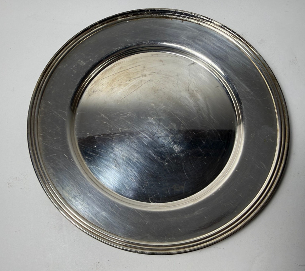 4 x FB Rogers Silver Co 6” Dessert Appetizer Plates 1025