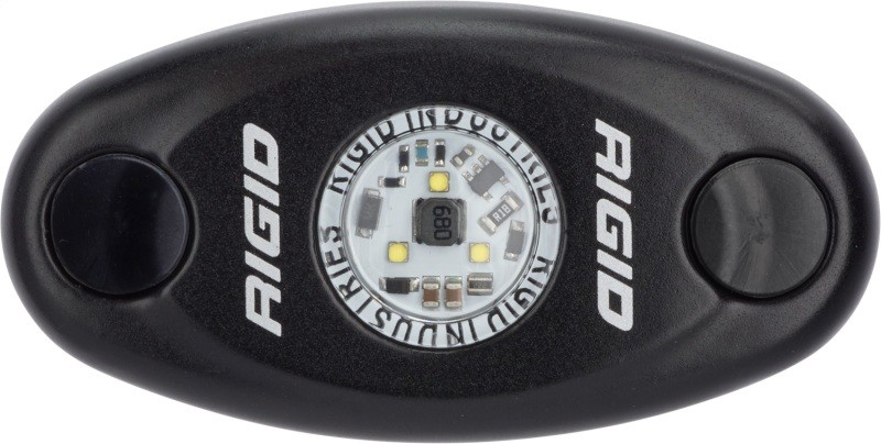 Rigid Industries A-Series For Light - Black - High Strength - Amber