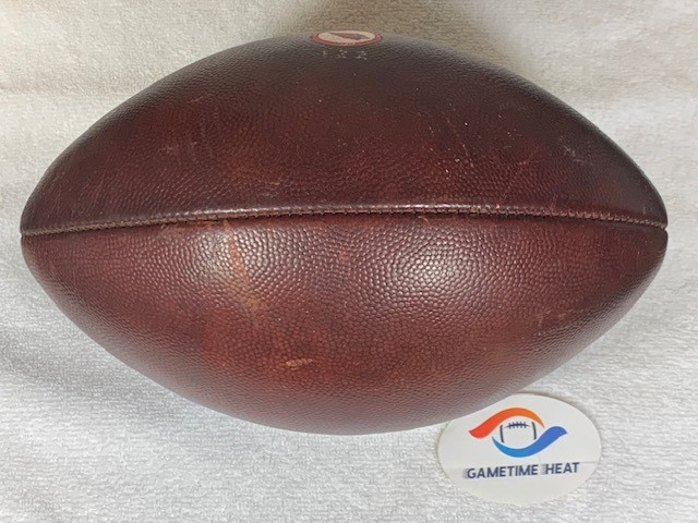 Used 2018 Wilson NFL Duke Arizona Cardinals Official Game Football Ball 49ers