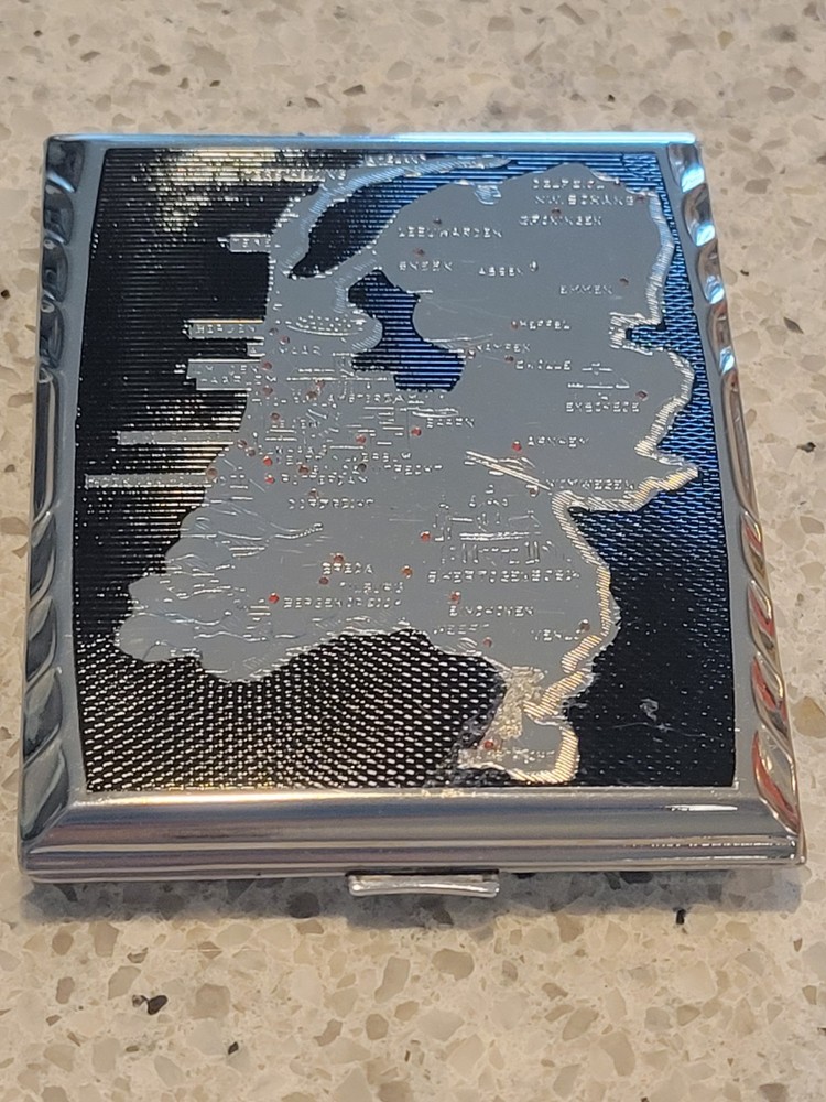 Vintage Cigarette Case