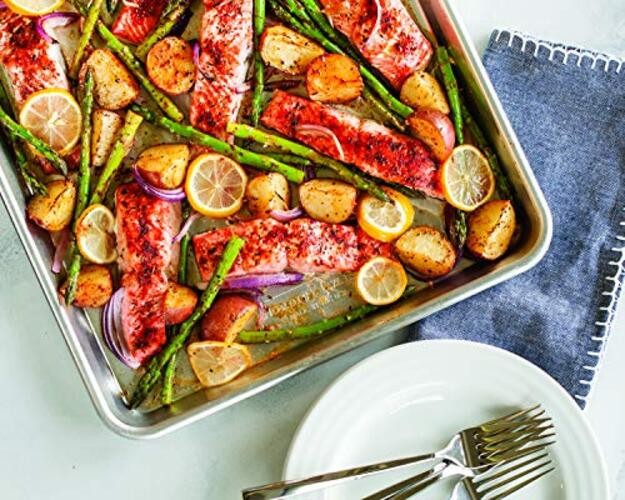 Naturals Big Baking Sheet 2 Pack Silver Big Sheet