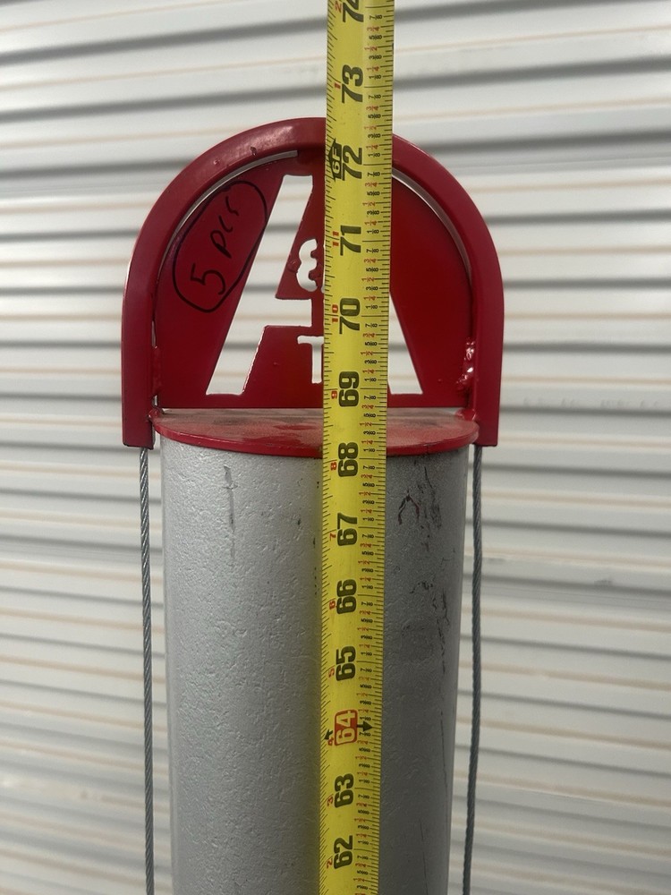 Pulling post 10 ton Heavy Duty DOUBLE PULLEY FOR POWER