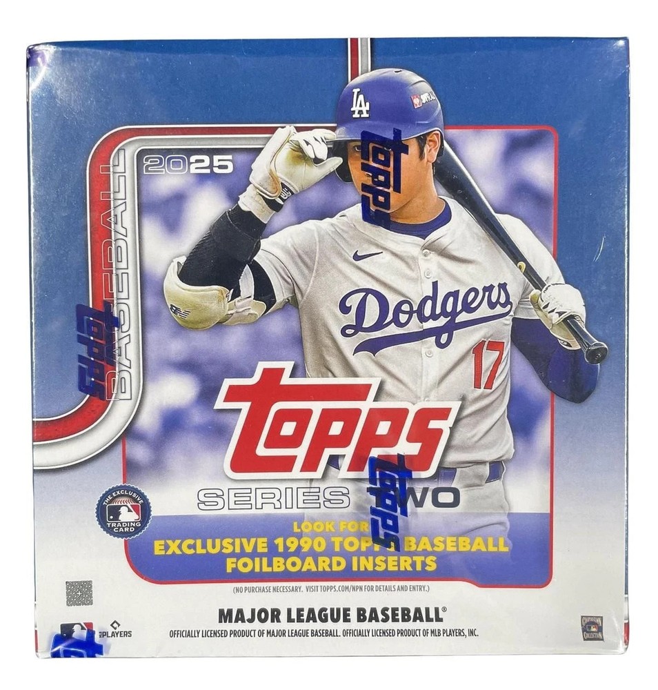 2025 TOPPS SERIES 2 BASEBALL MEGA BOX