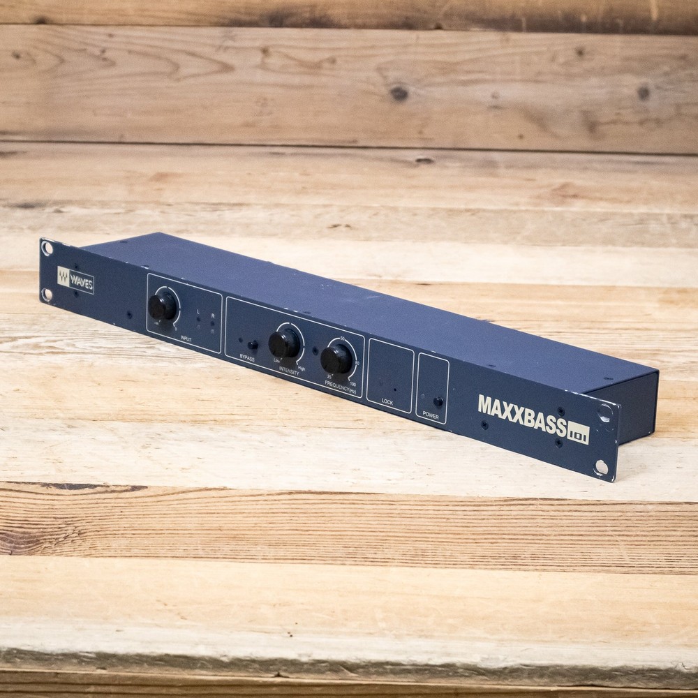 Rare Waves MaxxBass 101 Low Frequency Enhancement Processor U268198