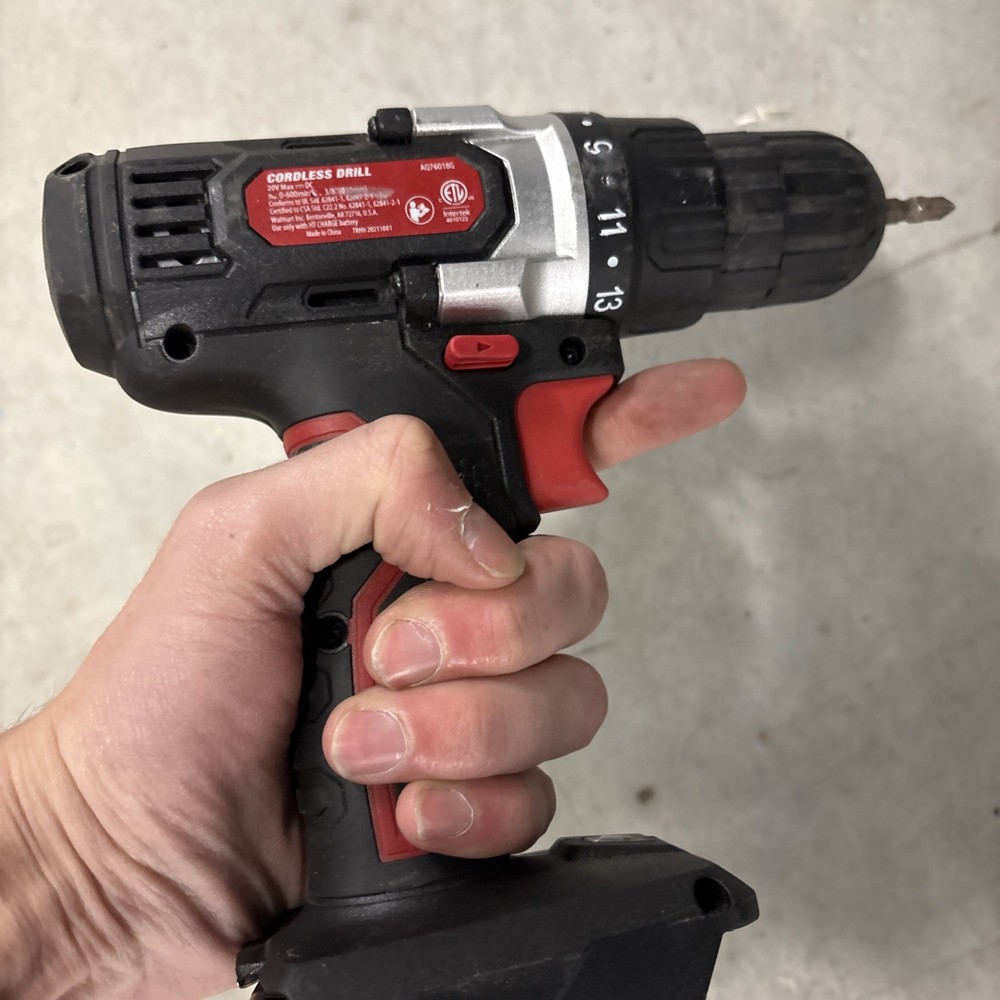Hyper Tough AQ76018G 20V Corded Drill