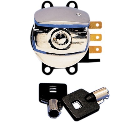 IGNITION SWITCH + KEYS HARLEY SOFTAIL FXST FLST TOURING ROAD KING ELECTRA GLIDE