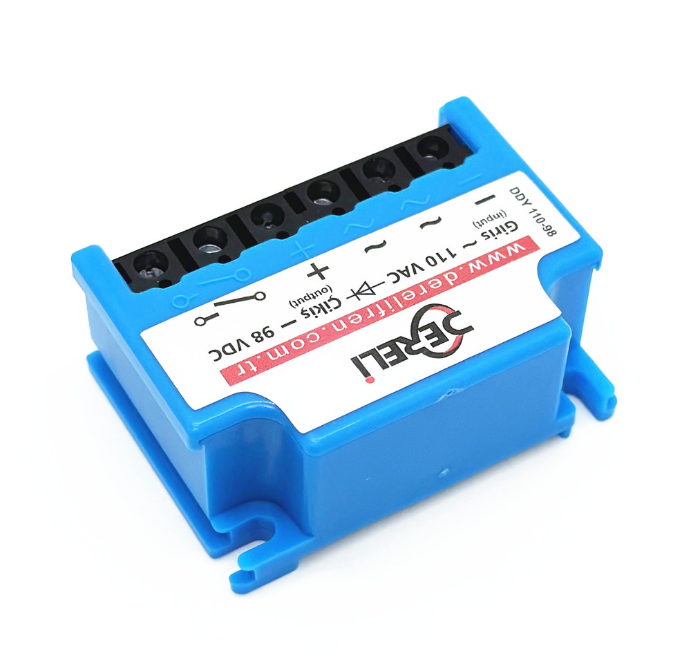 DERELI DDY 110-98 Input 110VAC output 98VDC full-wave brake rectifier module