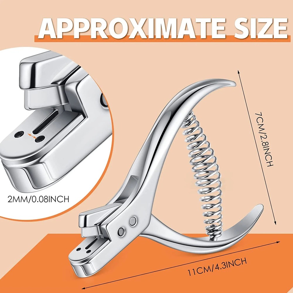 Stainless Steel Pattern Notcher Set