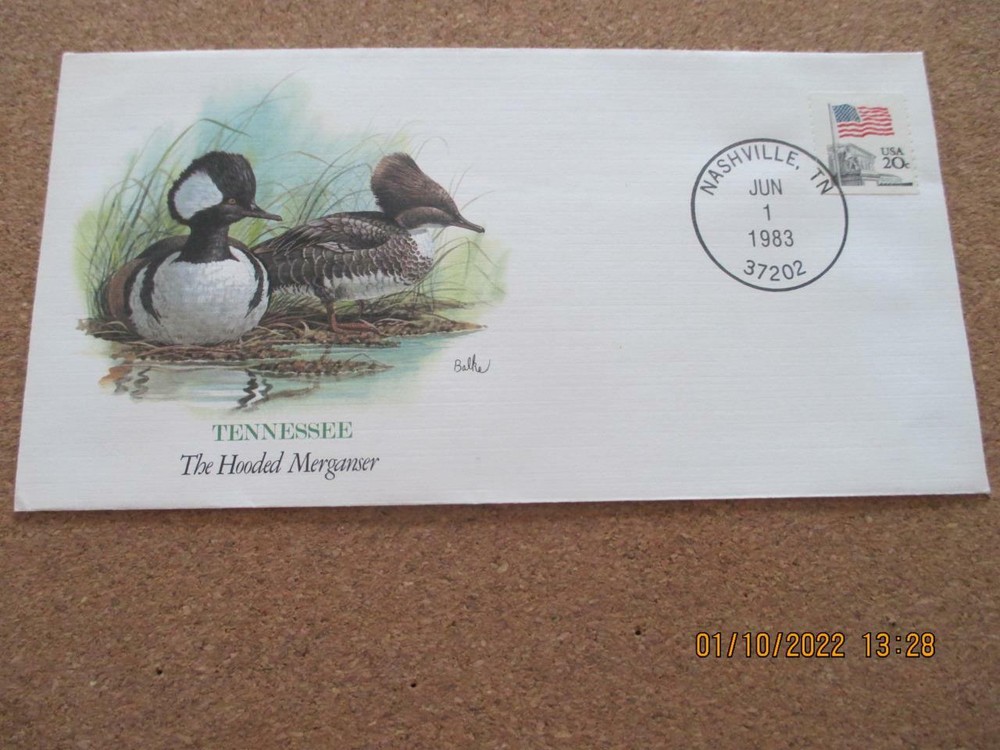 Tennessee: 6 Various First Day Covers