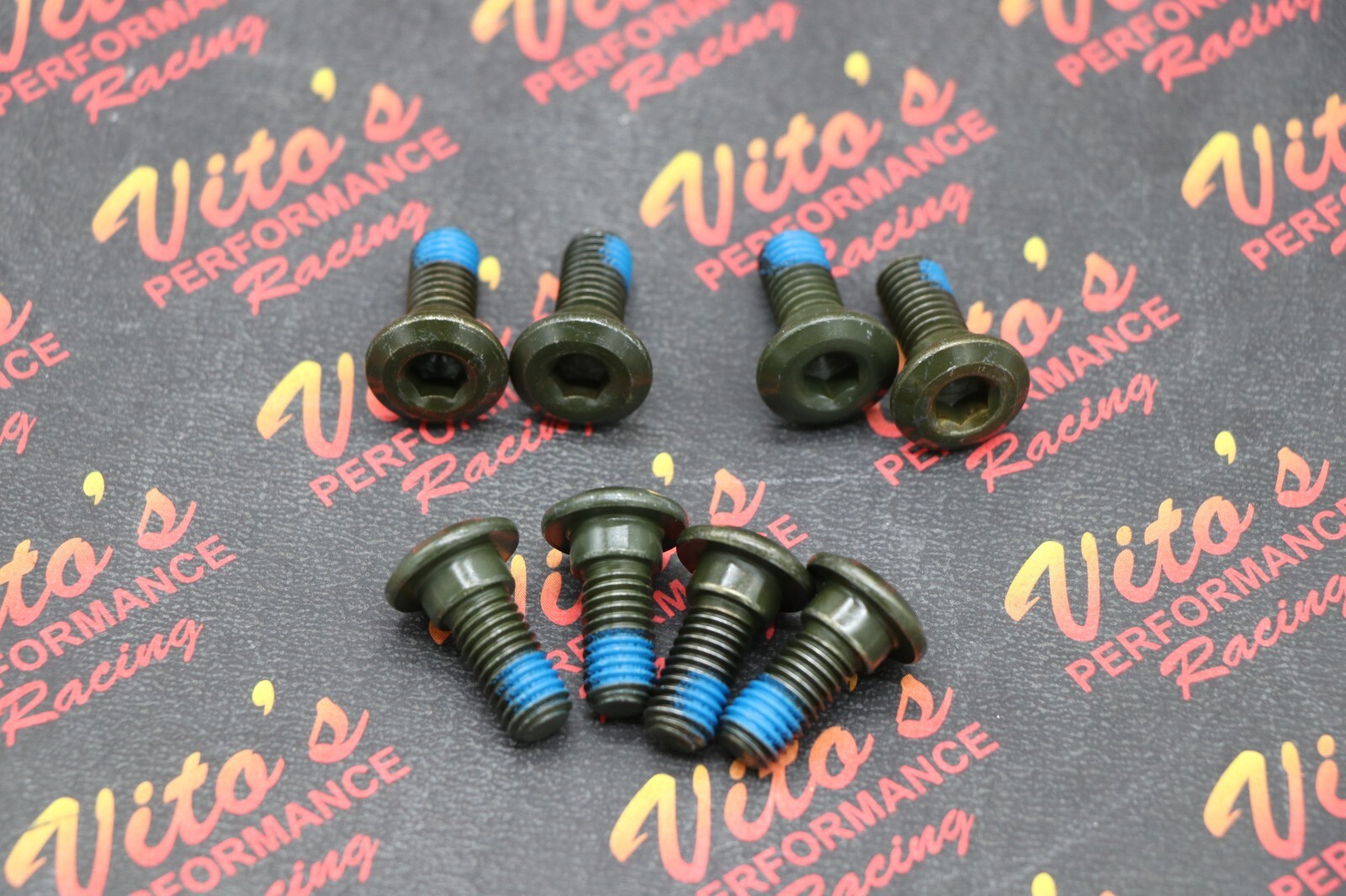8x FRONT Brake Disc ROTOR HUB BOLTS Yamaha Banshee Warrior Raptor 700 660 YFZ450