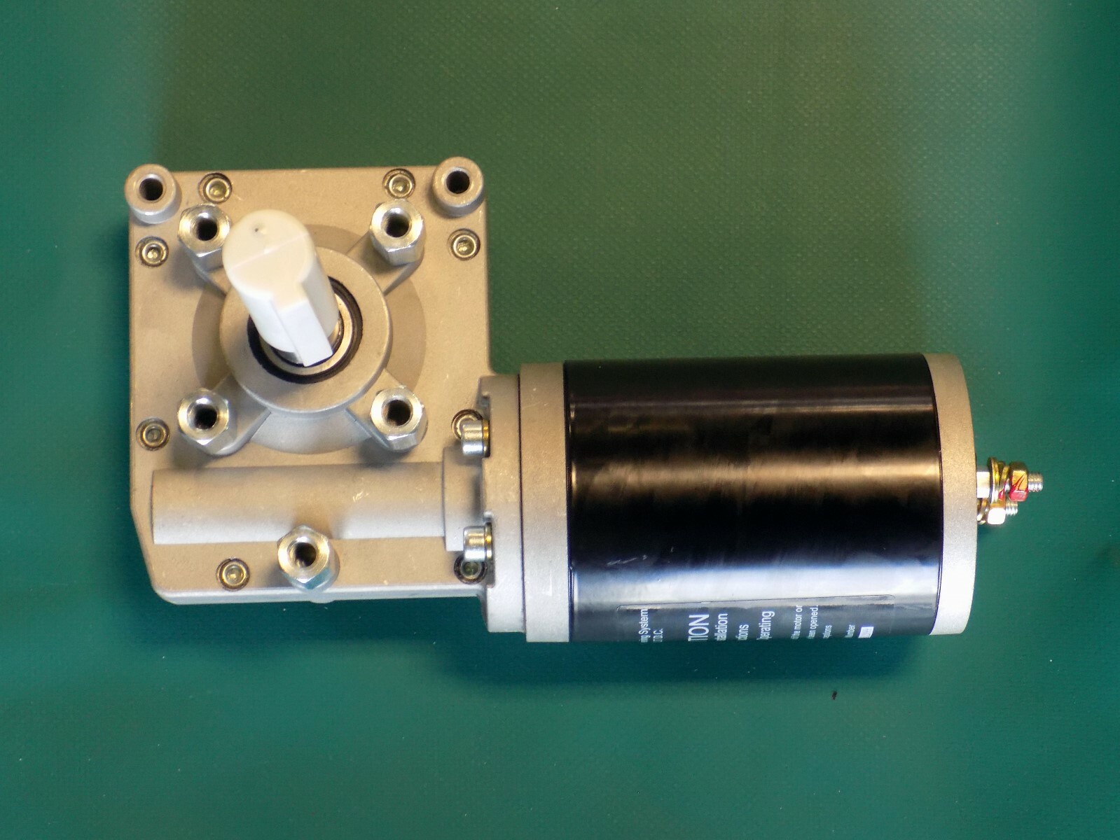 APACHE 12v, 50:1, 600W Electric Dump Truck Flip Tarp Motor. ** 3yr Warranty **