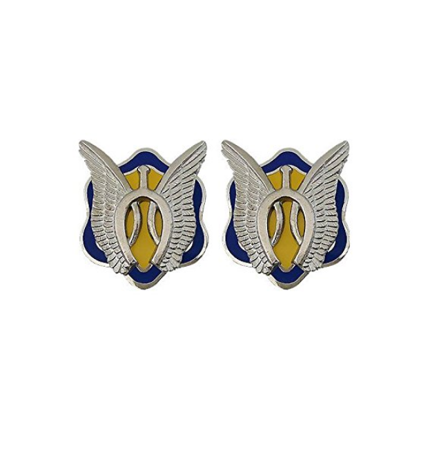 17th Cavalry Regiment US Army Unit Crest - Pair