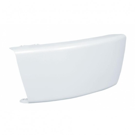 Chrome Freightliner M2 (112) Bumper End - 28.35" - Driver