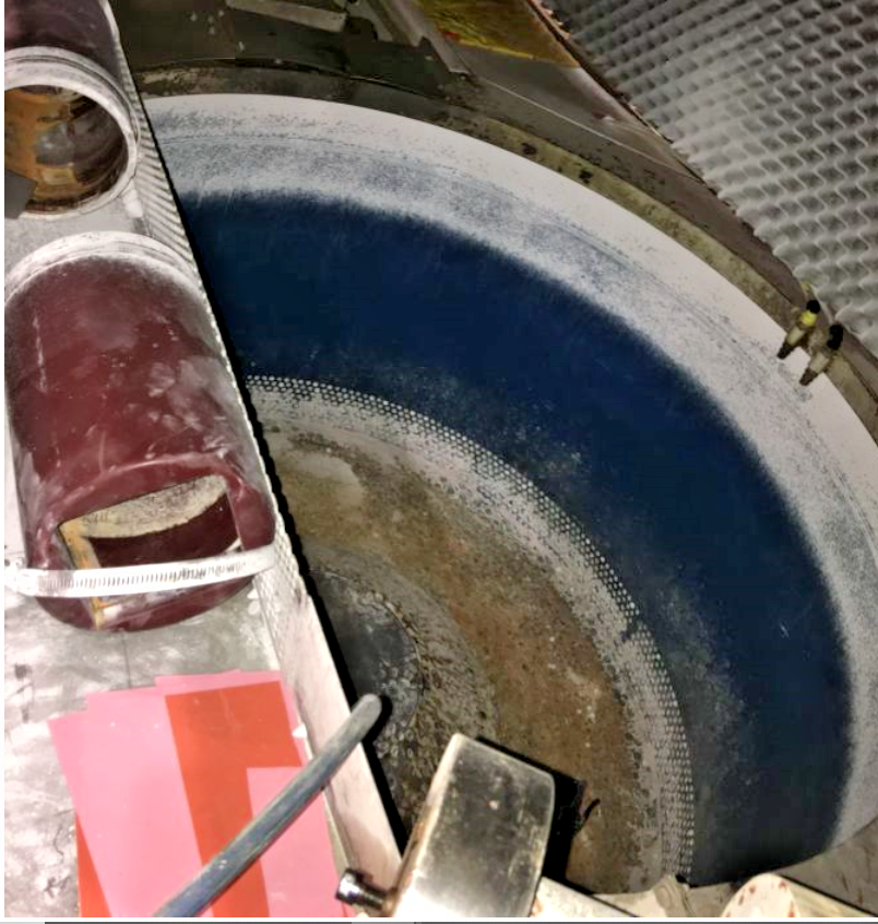 48" Programmable Almco 2SF-48DRA Vibratory Deburring Tub 2x Spindles & Enclosure