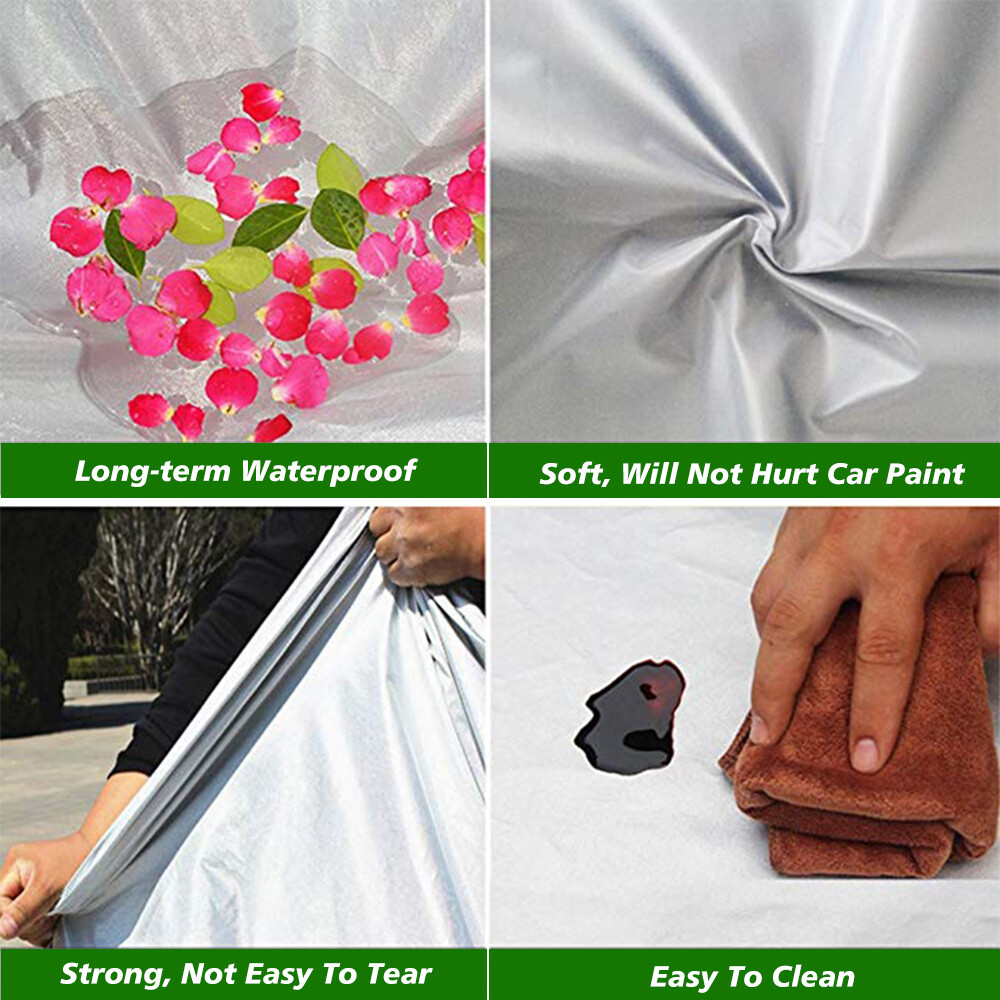 Pickup Truck Cover Car Dust Waterproof Resistant Sun Protection For Ford F150