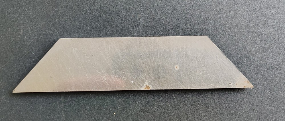 🗽 VINTAGE TOOLMAKER BUILT SHARP STRAIGHT EDGE MACHINIST/TOOLMAKER