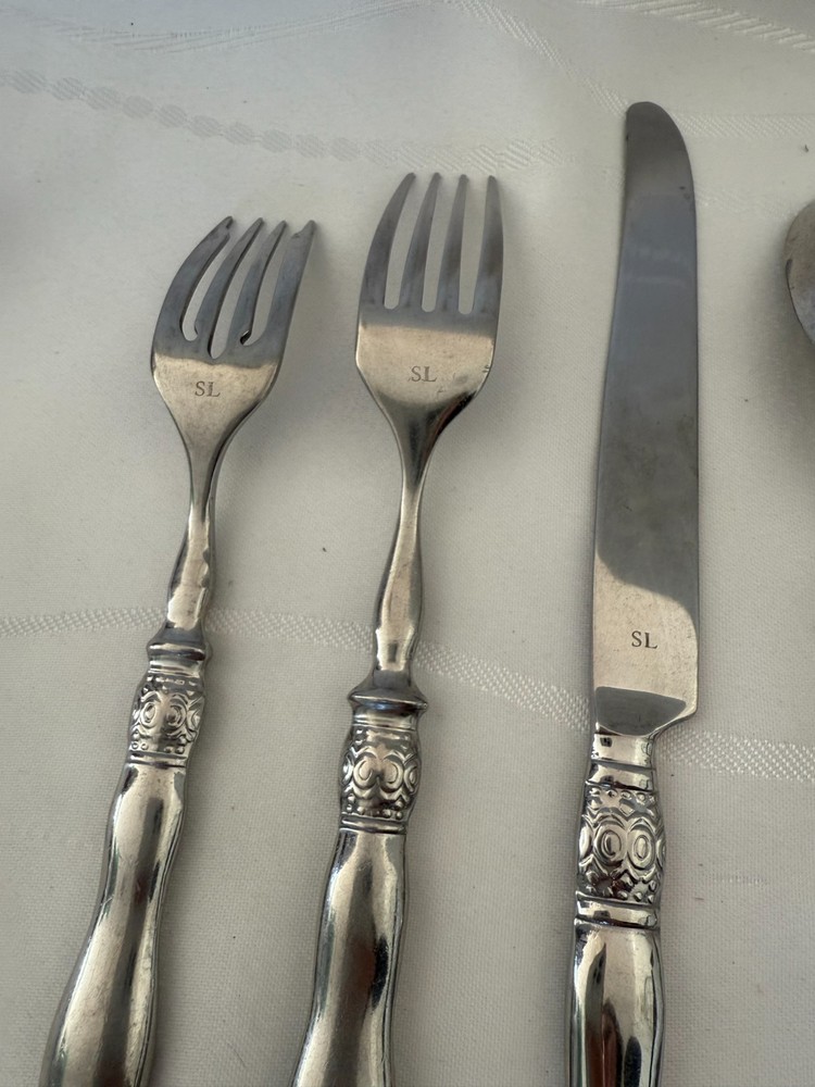 Southern Living GALLERY Stainless Flatware-5 Pc Place Setting-Multiple Sets