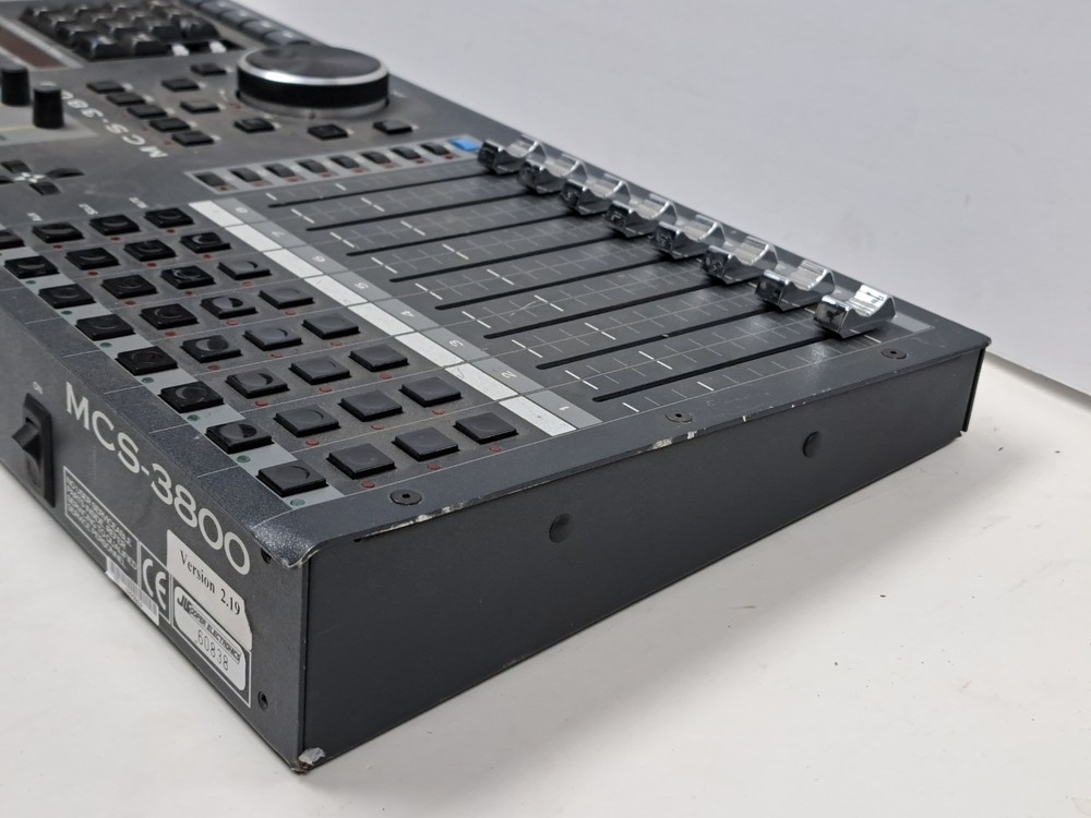 JLCooper MCS-3800 Media Command Station Electonics MIDI DAW Controller