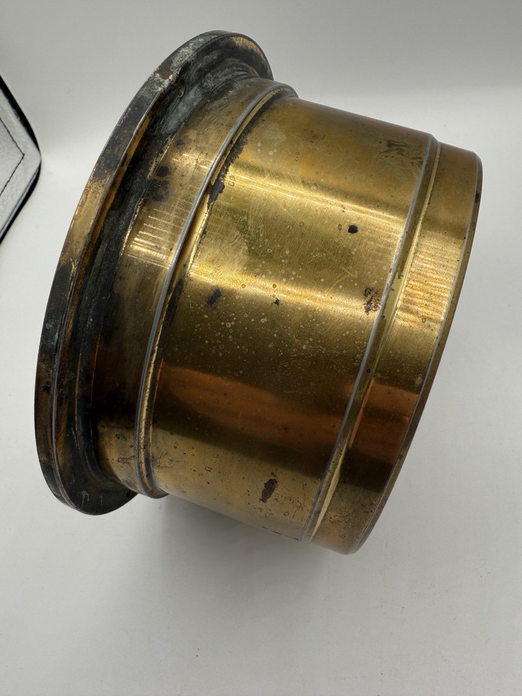 Seth Thomas Vintage Brass Barometer