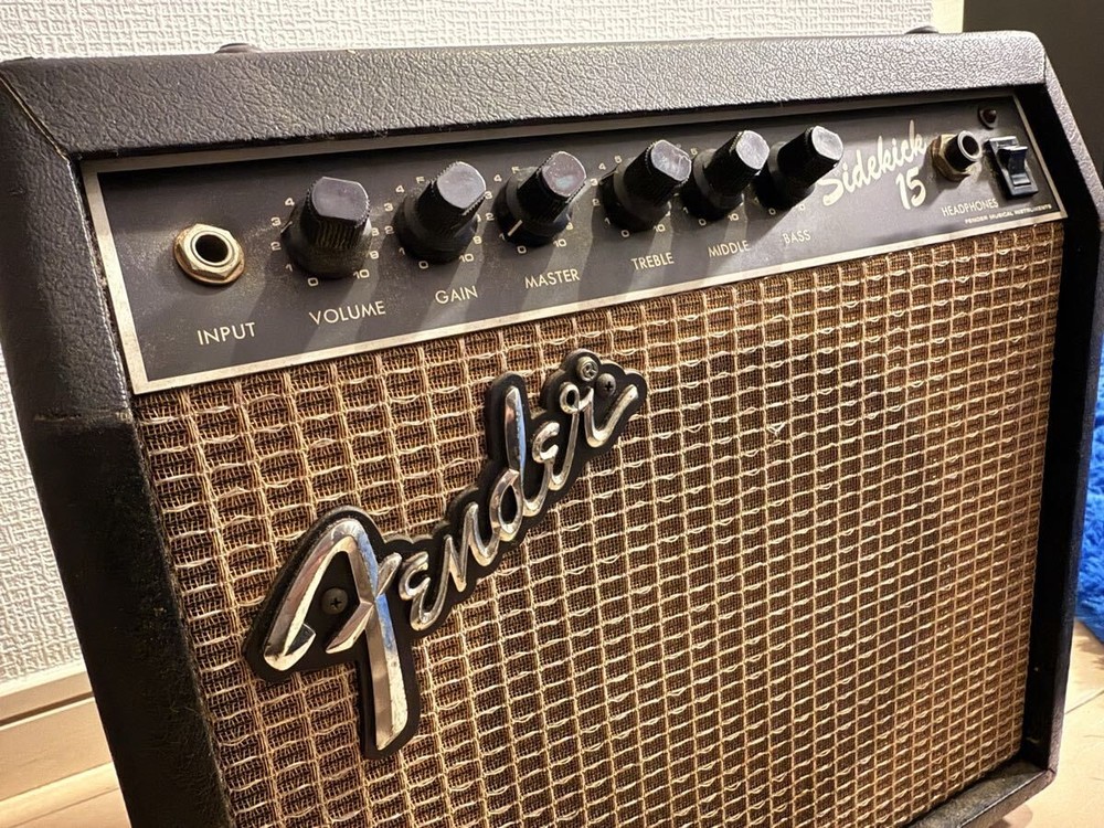 Fender Sidekick 15 Guitar Amplifier