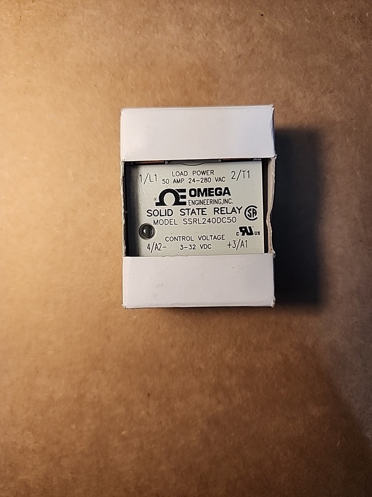 Omega Engineering SSRL240DC50 Solid State Relay