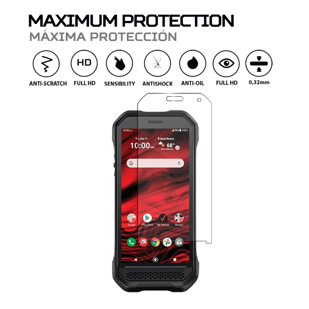 ANTISHOCK Screen protector for Kyocera DuraForce Ultra 5G