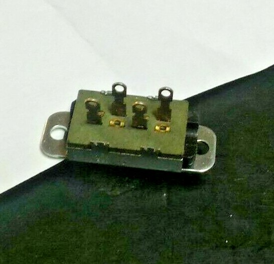 Single Pole Three Position Slide Switch SP3T/SP3P On-On-On S5-31 Stackpole