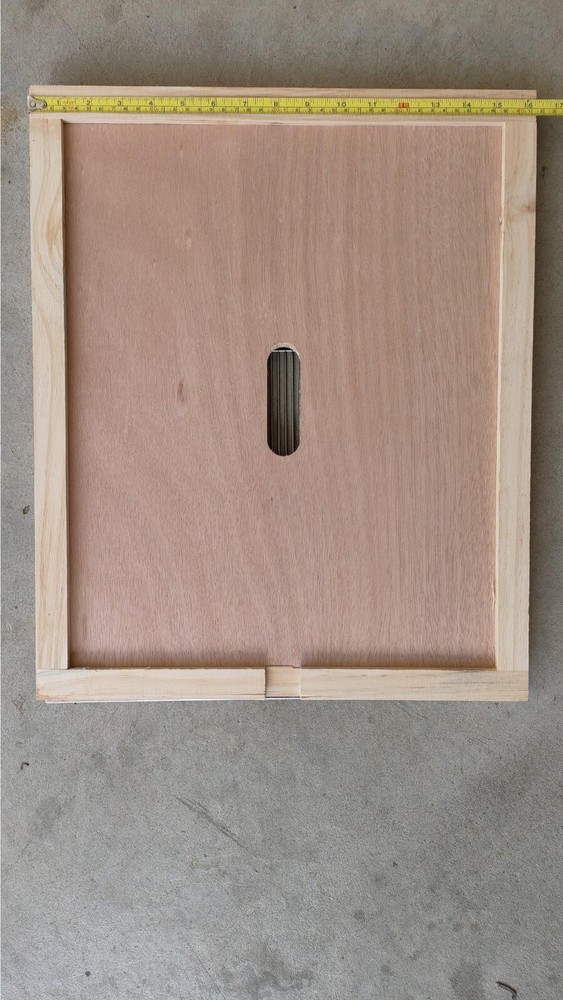 3 Pcs Inner Cover for 10 Frame Langstroth Bee Hive