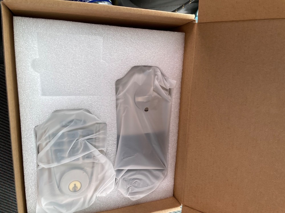 KlwenasMaec Smart Deadbolt Lock, Electronic Bluetooth Digital Keypad Lock