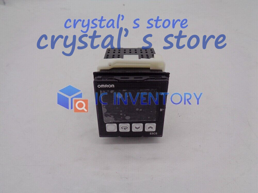 NEW TEMPERATURE CONTROL UNIT OMRON TEMPERATURE CONTROLLER E5CS-R1KJX E5CSR1KJX
