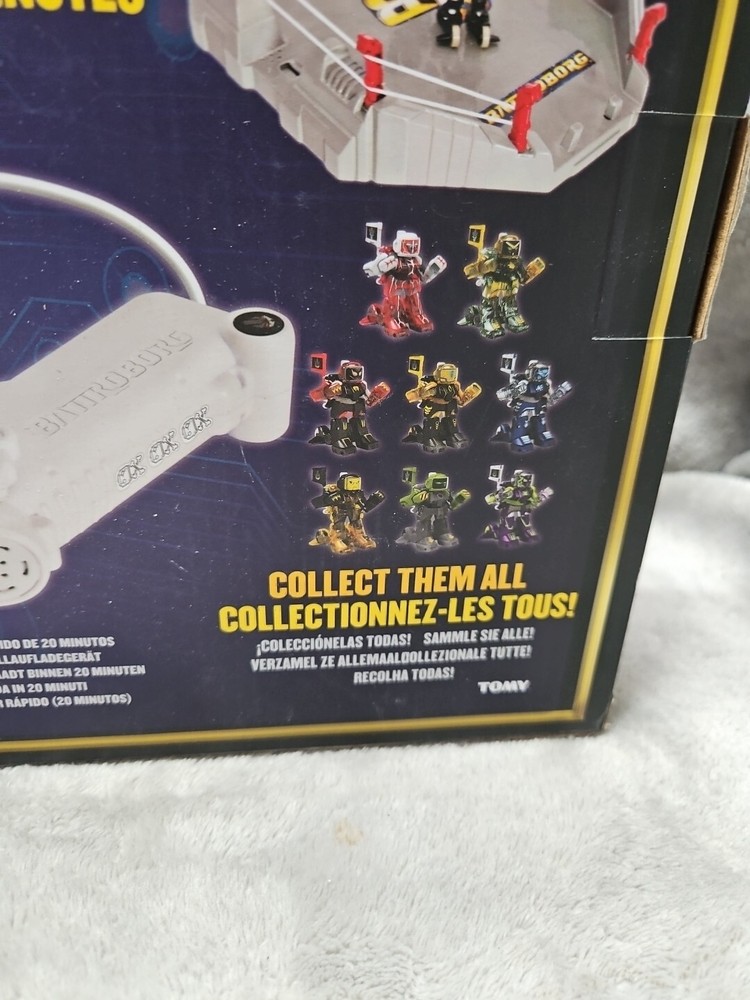 Battroborg Remote Controlled RC Battling Robots T60800 New