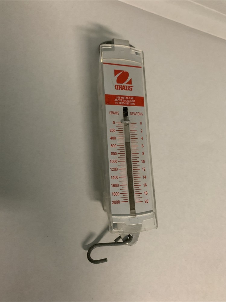 Vintage OHAUS Hanging Hook Scale