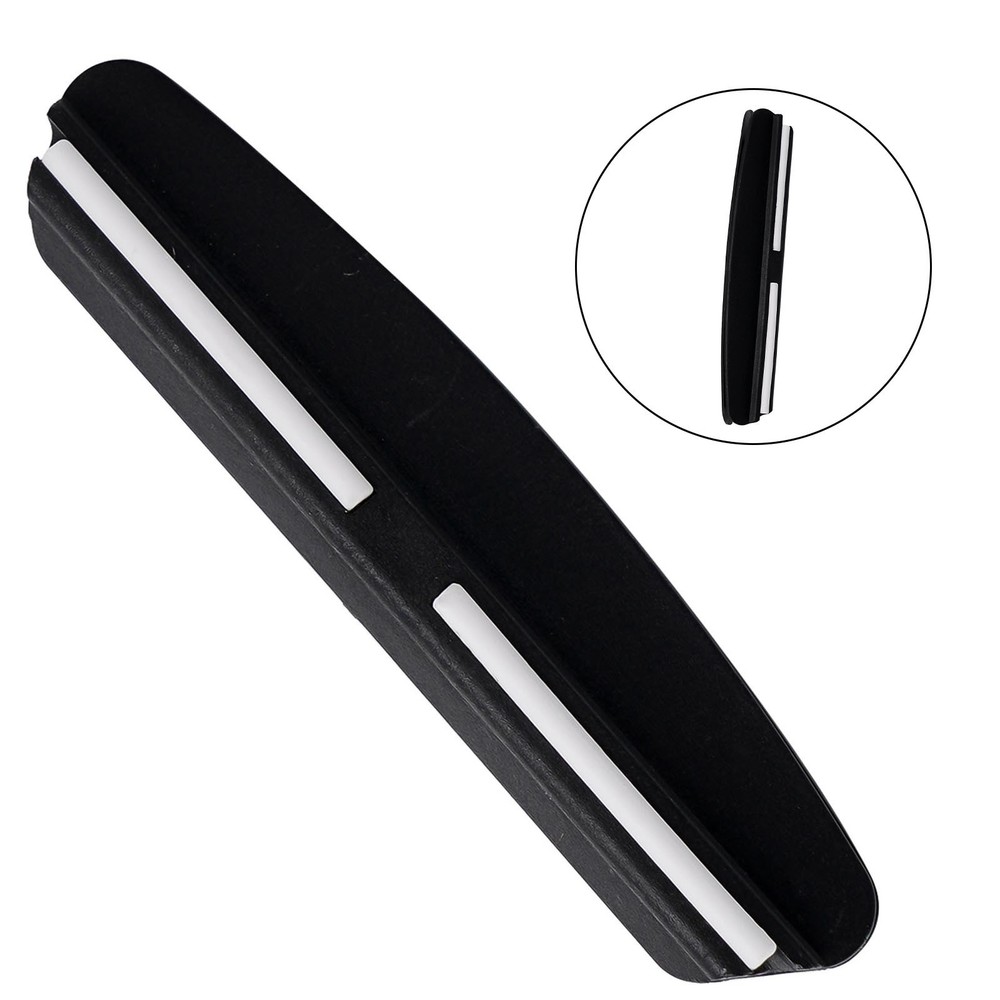 Angle Sharpener Kitchen Knives 9*10*1.8cm Black White Grindstone Positioner