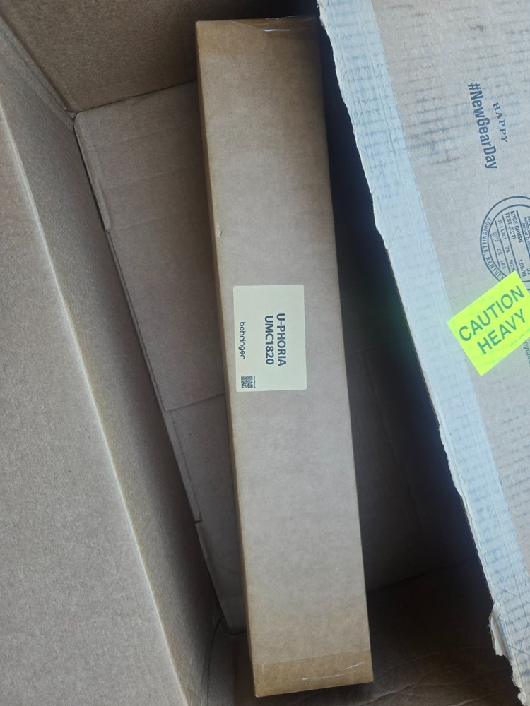 Behringer U-PHORIA UMC1820 - USB 2.0 Audio/MIDI Interface