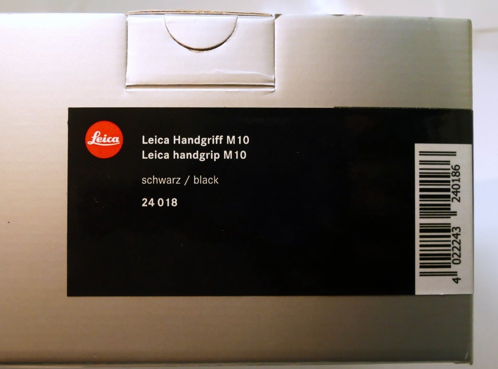 Empty Box for Leica 24018 Hand grip M10Handgriff