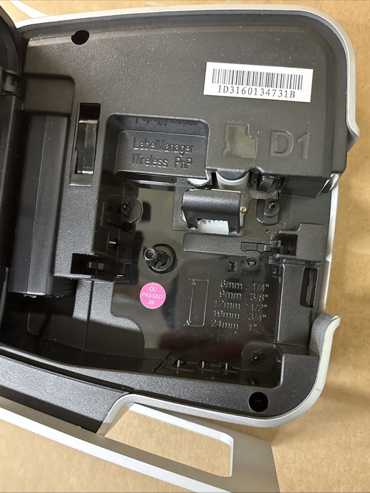 Dymo LabelManager Wireless PnP Label Thermal Printer Electronic Cutter Built-In