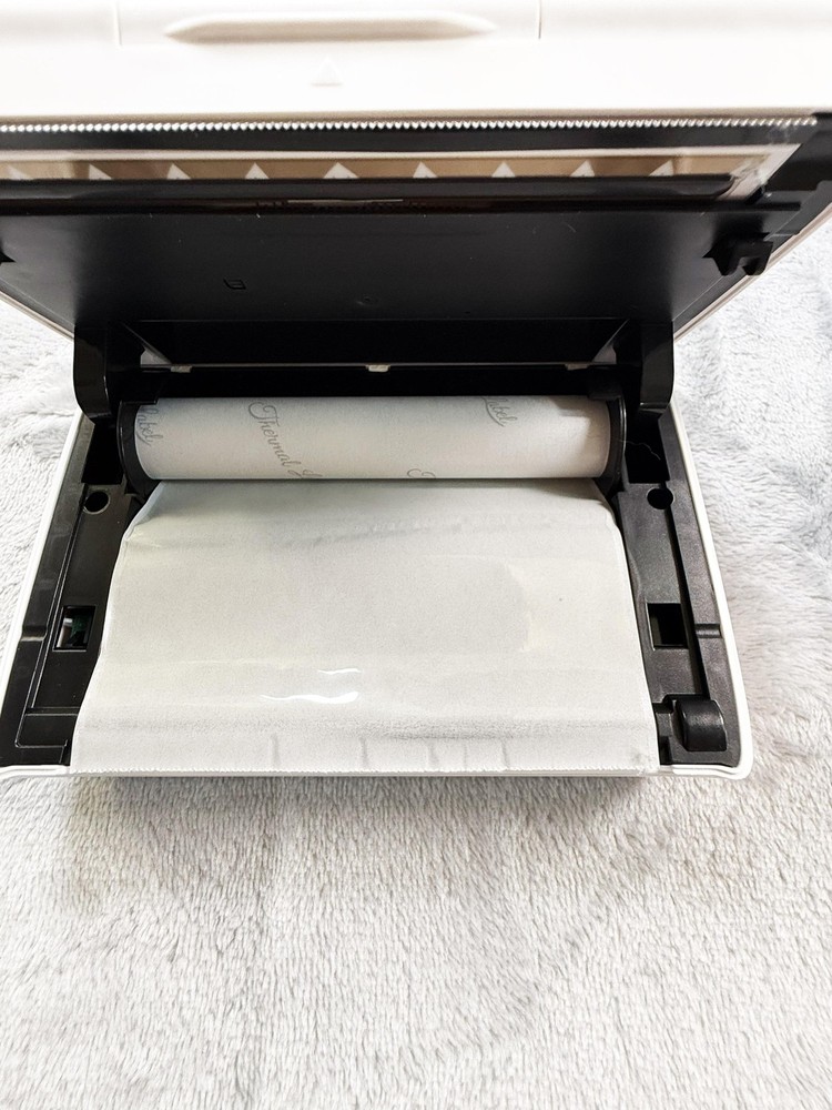 Phomemo M04S Mini Thermal Printer Pink Portable Bluetooth USB w/ Paper & Guide