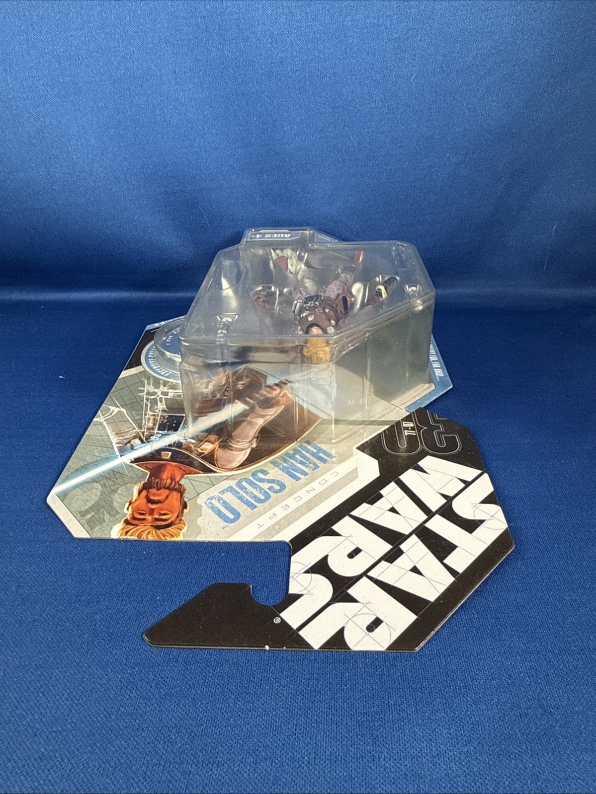 Hasbro 2007 Star Wars McQuarrie Concept Han Solo 30Th Anniversary Coin Figure 47