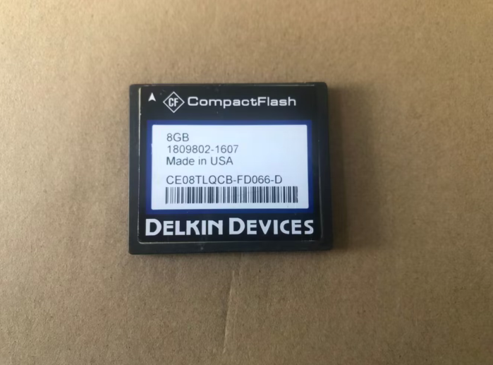 Delkin Devices 8GB COMPACTFLASH Memory Card