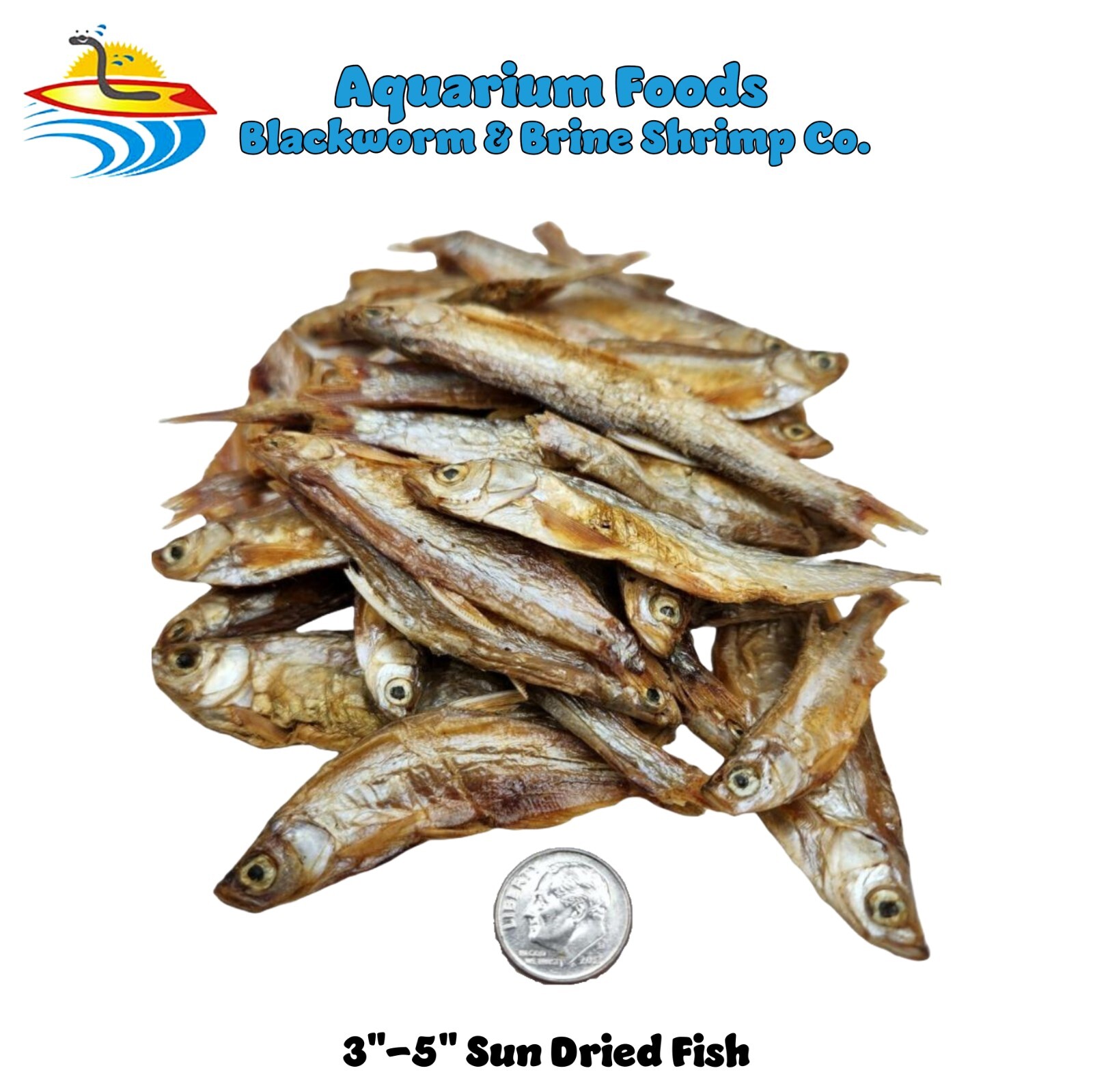 3"- 5" SUN DRIED RIVER FISH FOR TURTLES, REPTILES, BIRDS, PIRHANAS, MONSTER FISH